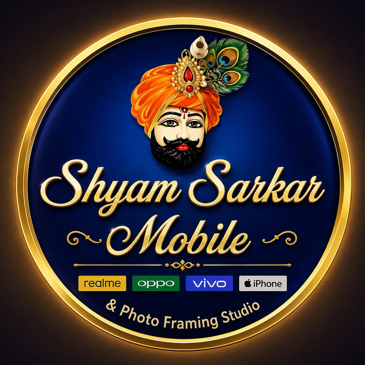 Shyam Sarkar Mobile & Photo Framing Studio Logo